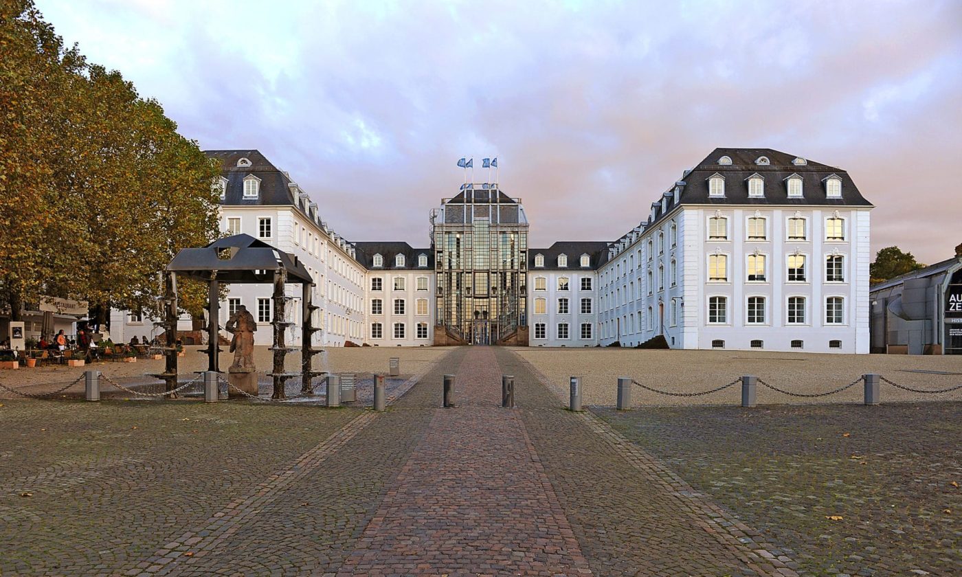 Schloss Saarbrücken, Bild: RVSB, Künstler: Christof Kiefer