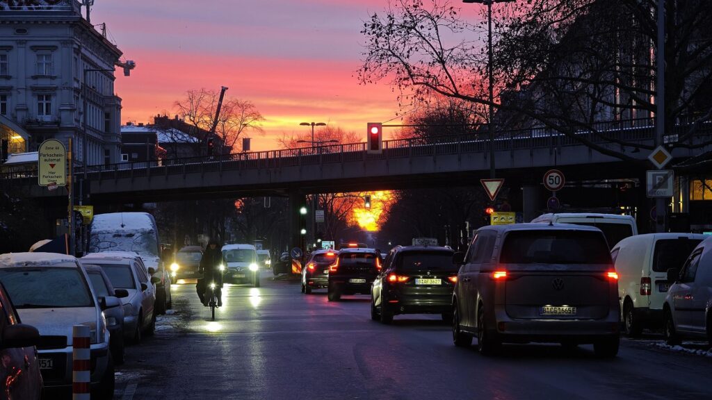 Straßenverkehr in Berlin (Archiv)