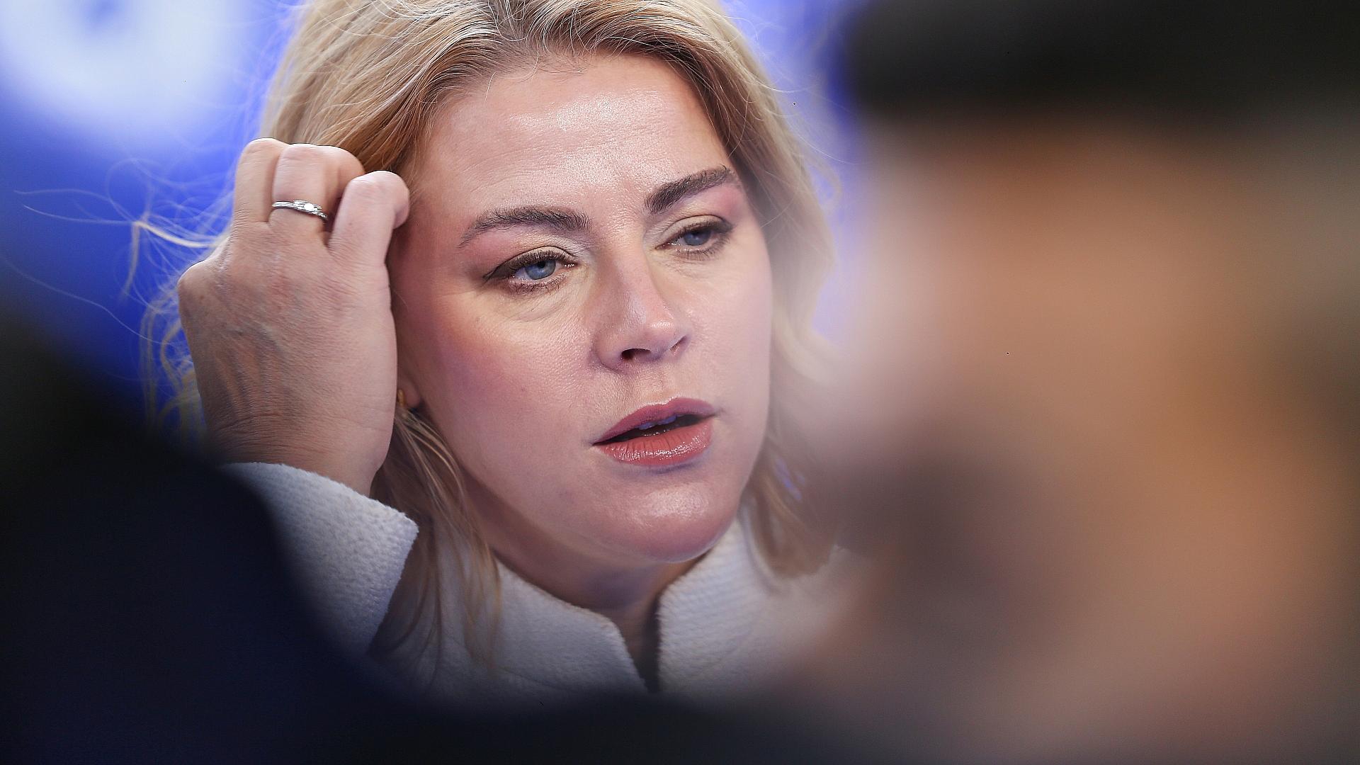Lettische Regierungschefin Silina tritt zurück 1 Evika Silina (Archiv)