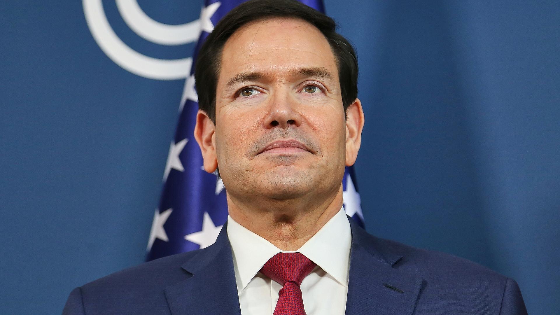 Rubio: US-Truppenverlegungen in Europa "keine Bestrafung" 1 Marco Rubio (Archiv)