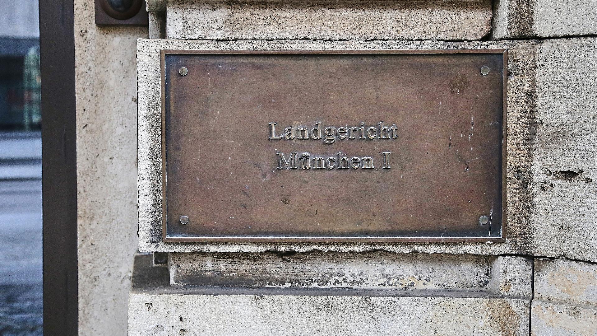 Richterbund klagt über 2.000 fehlende Strafverfolger 1 Landgericht München I (Archiv)