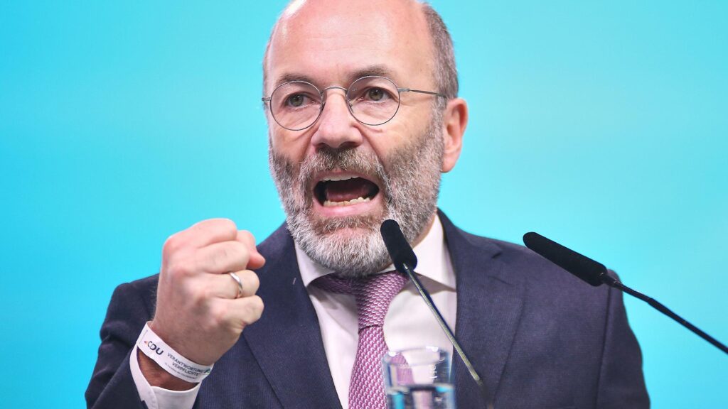 EVP-Chef Weber: "Europa muss Atommacht werden" 6 Manfred Weber (Archiv)