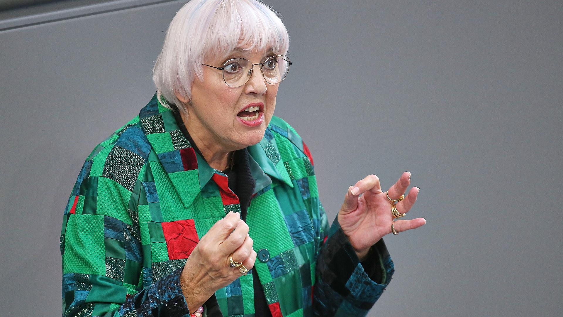 Claudia Roth (Archiv)