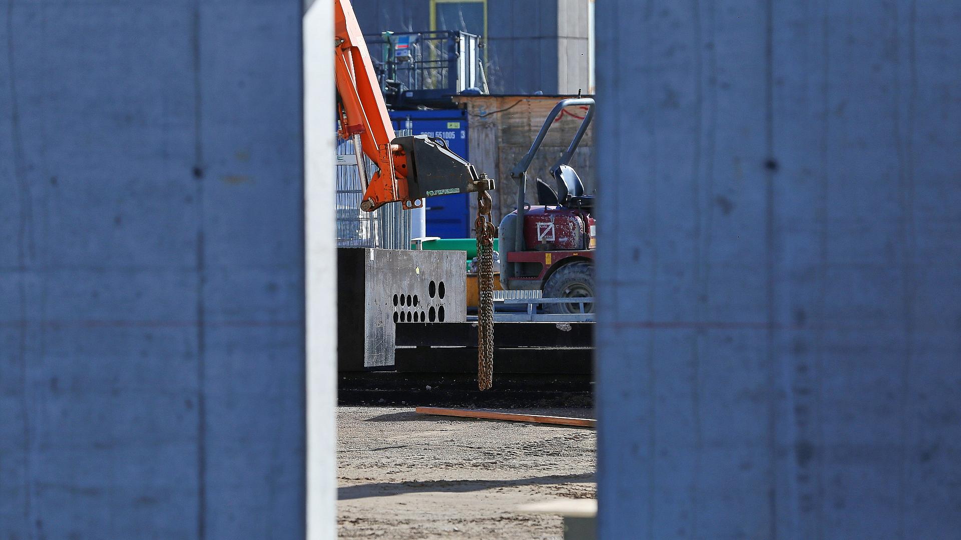 Baustelle (Archiv)