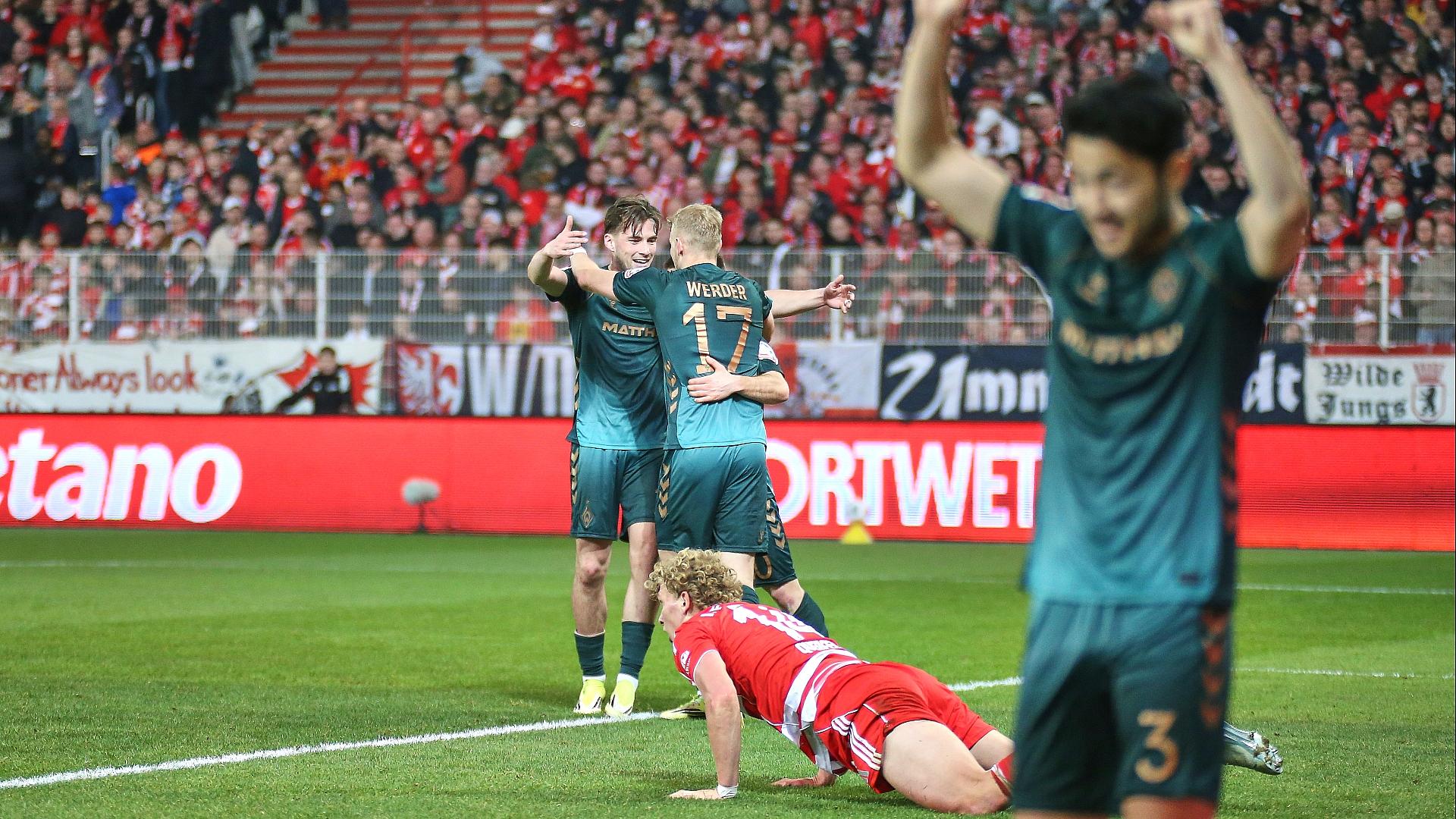 Bundesligisten fordern Reform der 50+1-Regel 1 Union Berlin - Werder Bremen (Archiv)