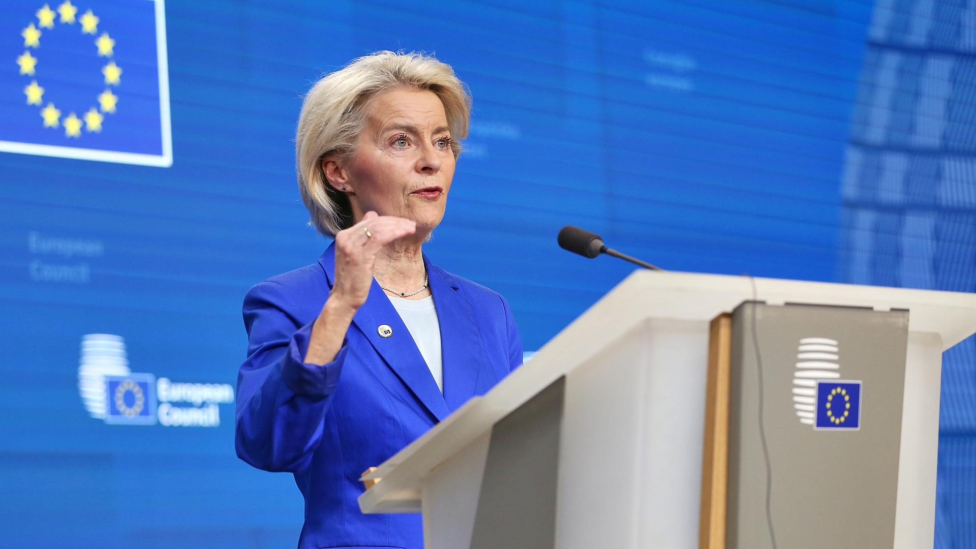 Ursula von der Leyen (Archiv)