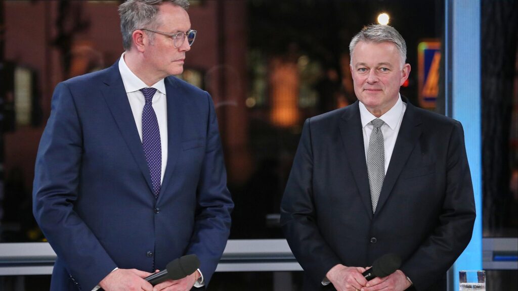 Alexander Schweitzer und Gordon Schnieder (Archiv)