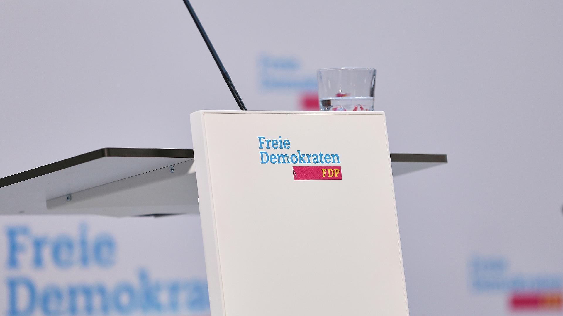 Umfrage: Allensbach sieht wachsendes Wählerpotential für die FDP 1 FDP-Pressekonferenz (Archiv)