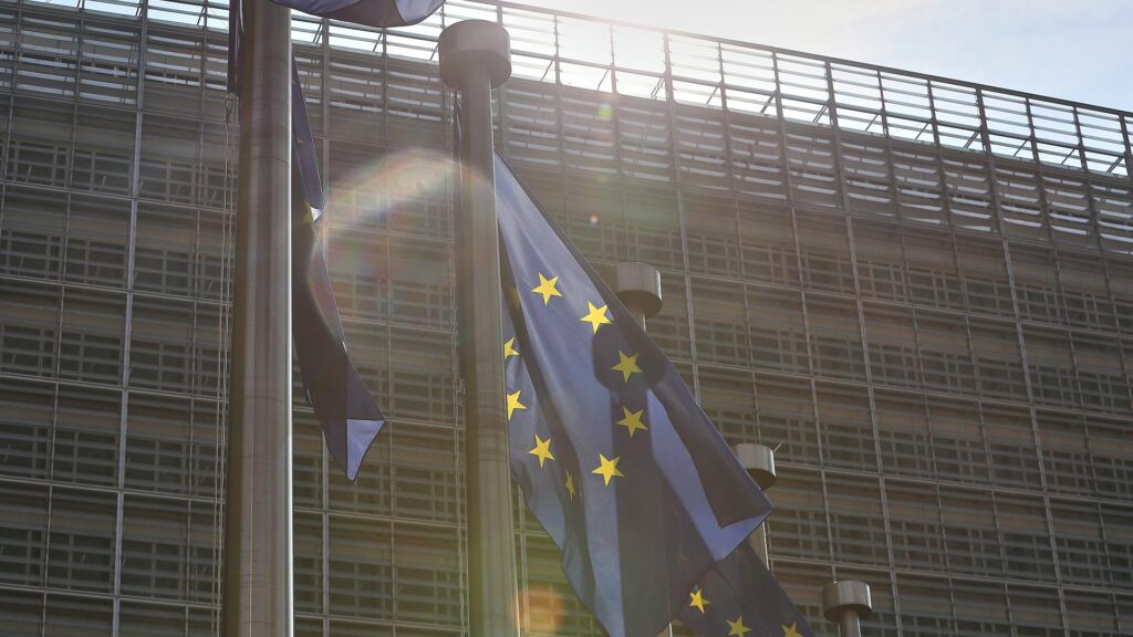 EU-Fahnen (Archiv)