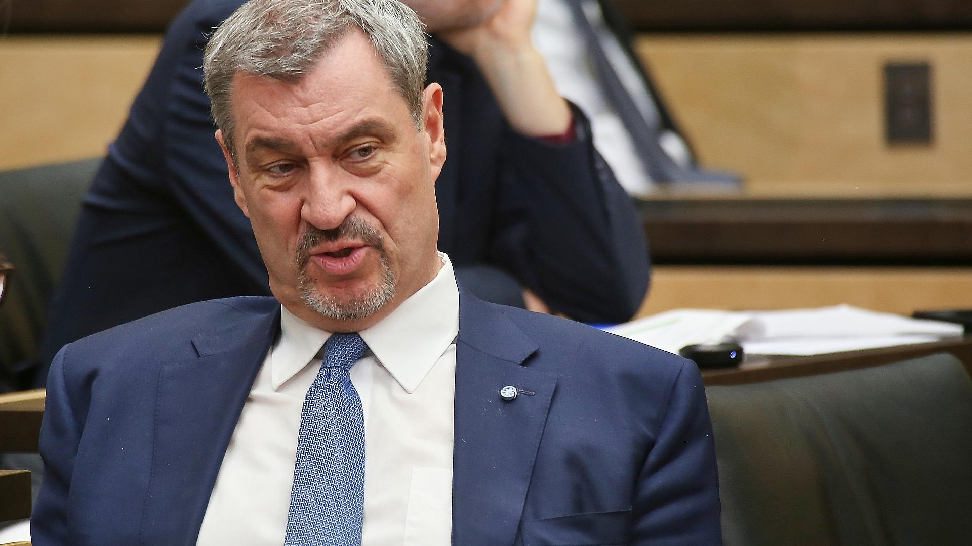 Markus Söder (Archiv)
