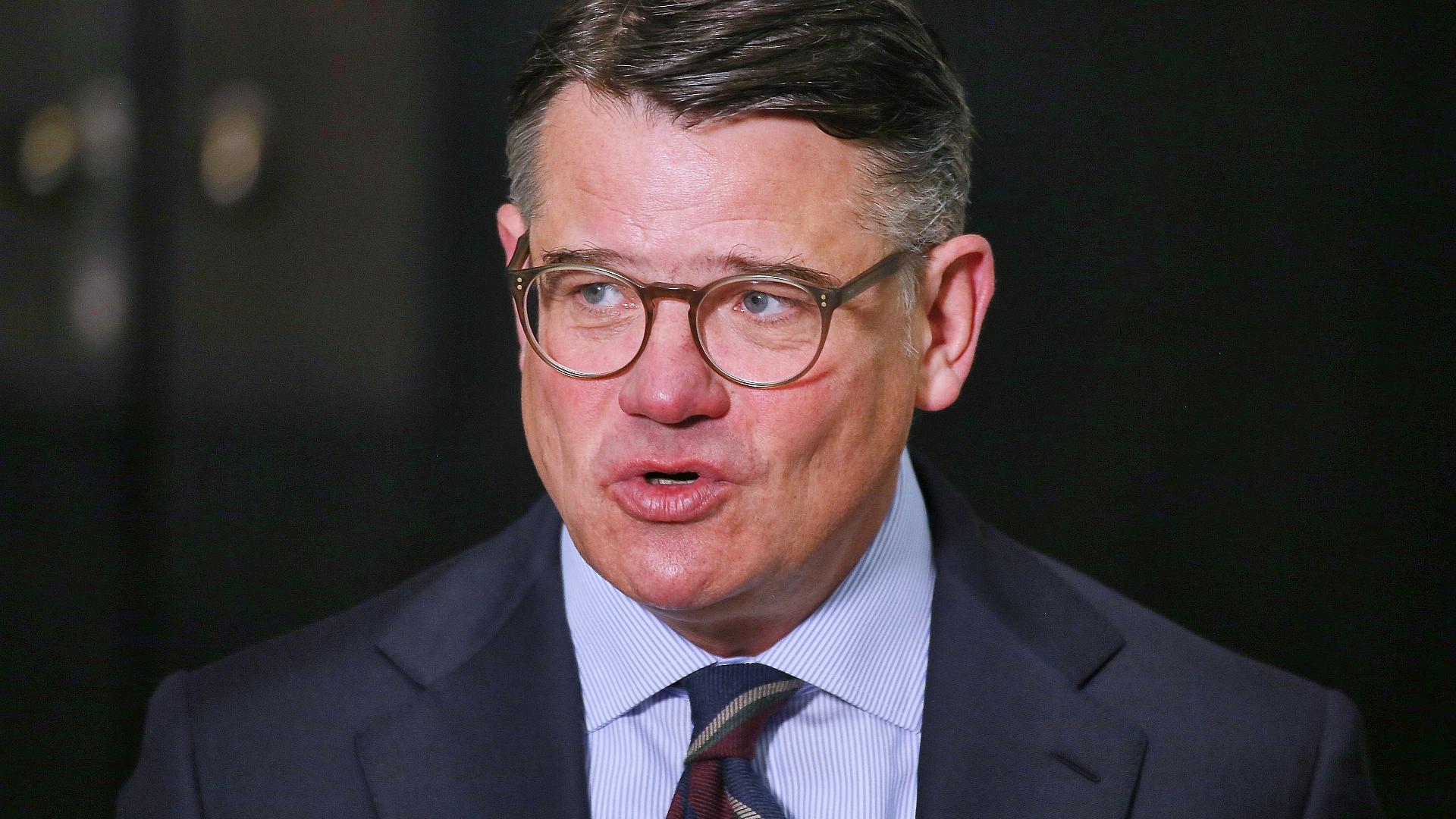 Rhein fordert "Reform-Restart" von Merz-Regierung 1 Boris Rhein (Archiv)