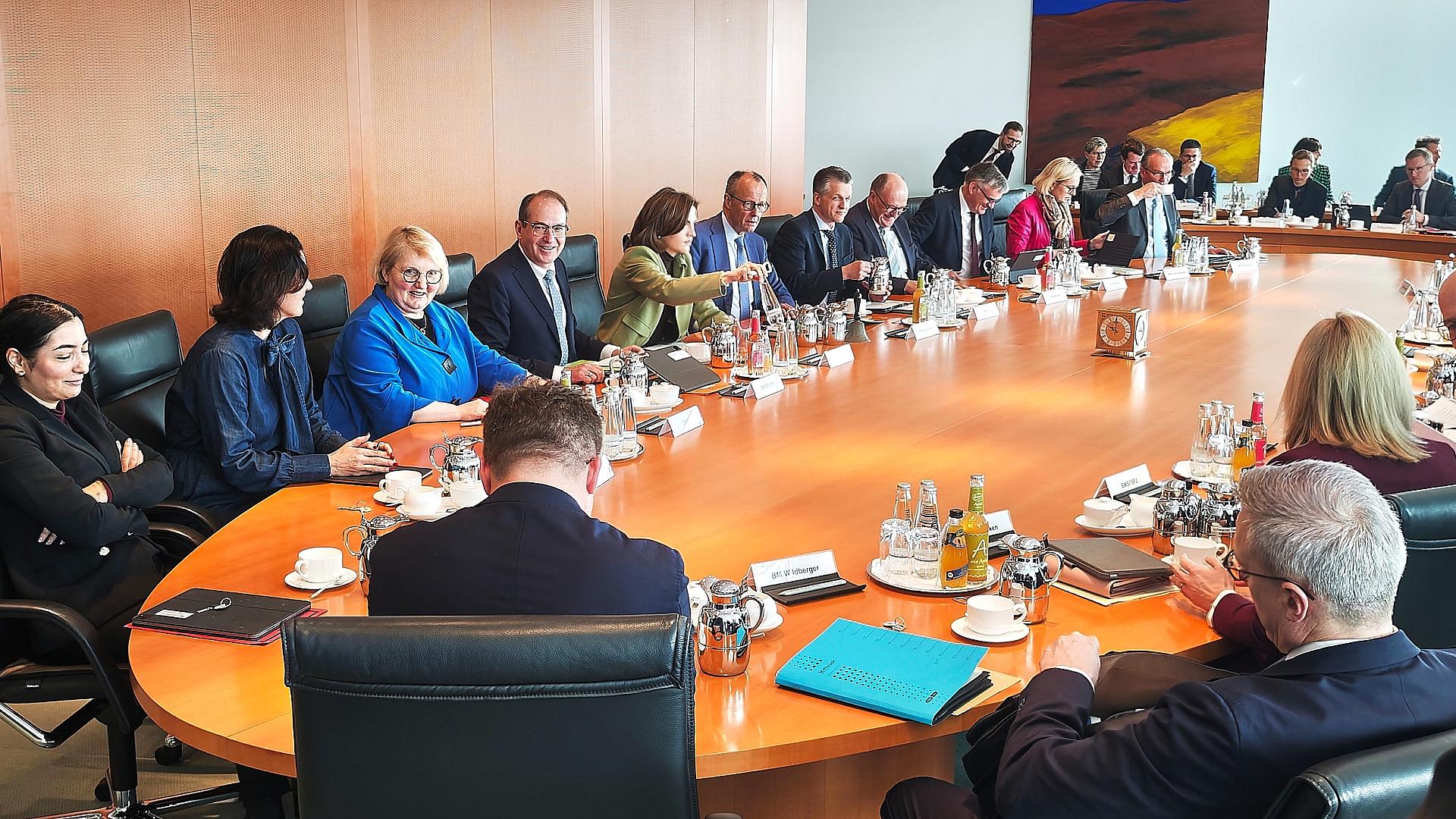 Kabinettssitzung (Archiv)