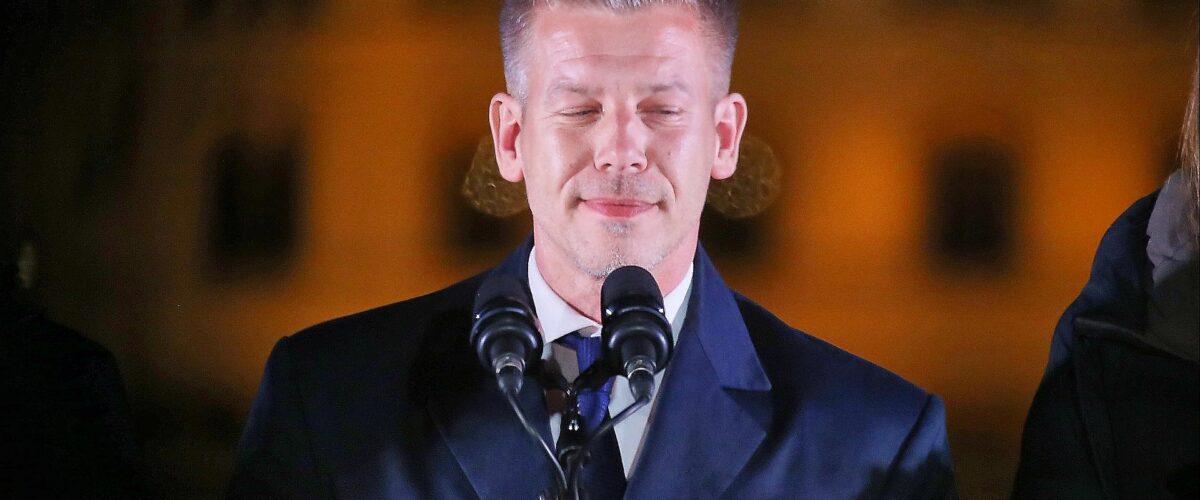 Péter Magyar neuer Ministerpräsident von Ungarn 1 Péter Magyar (Archiv)