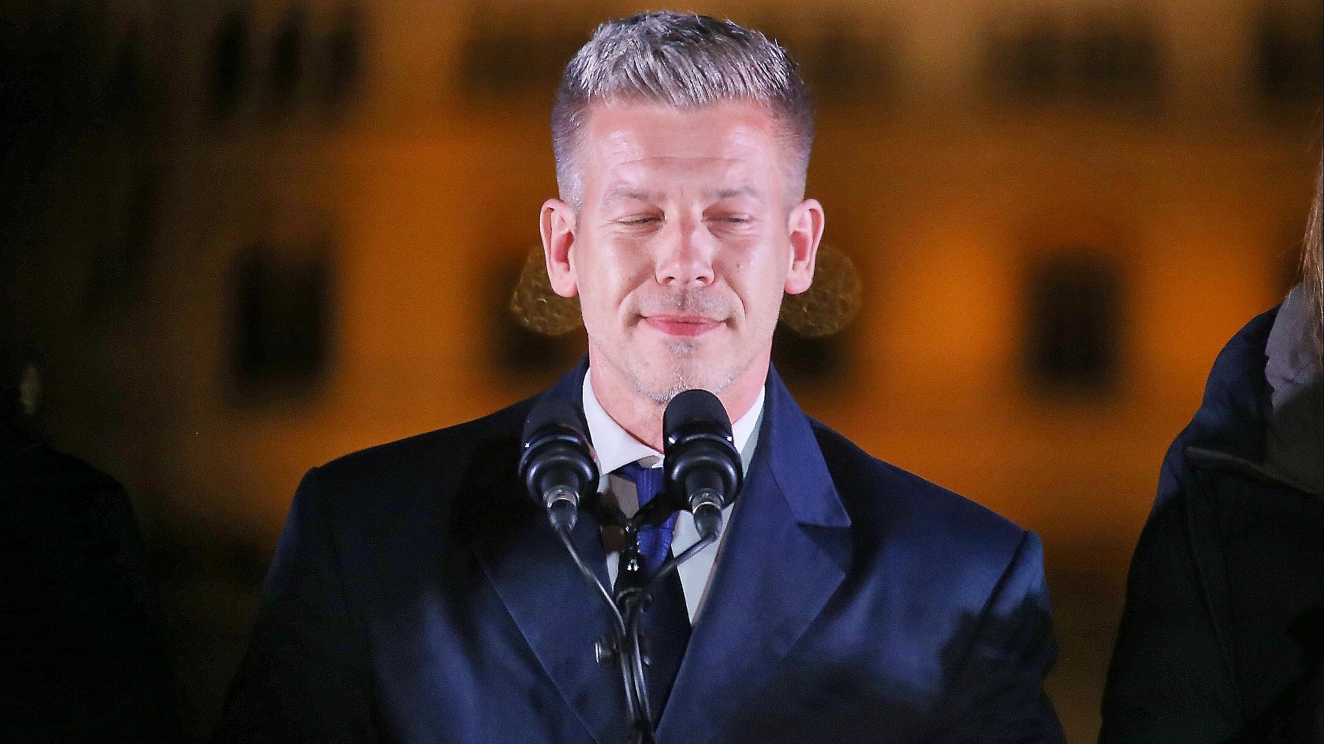 Péter Magyar (Archiv)