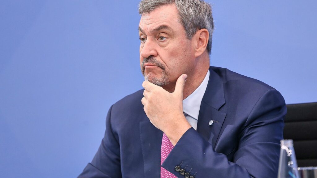 Markus Söder (Archiv)