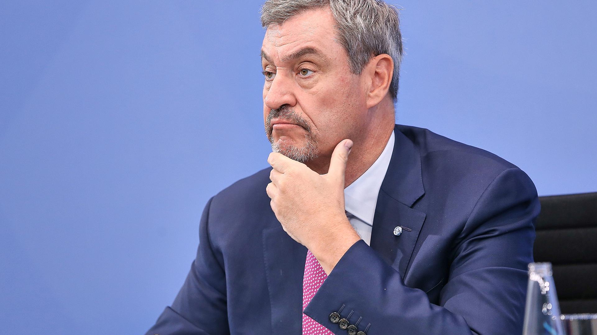 Markus Söder (Archiv)