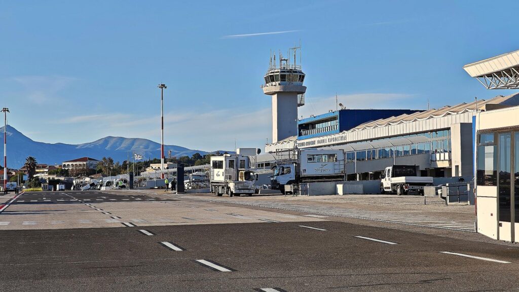 Flughafen von Korfu (Archiv)