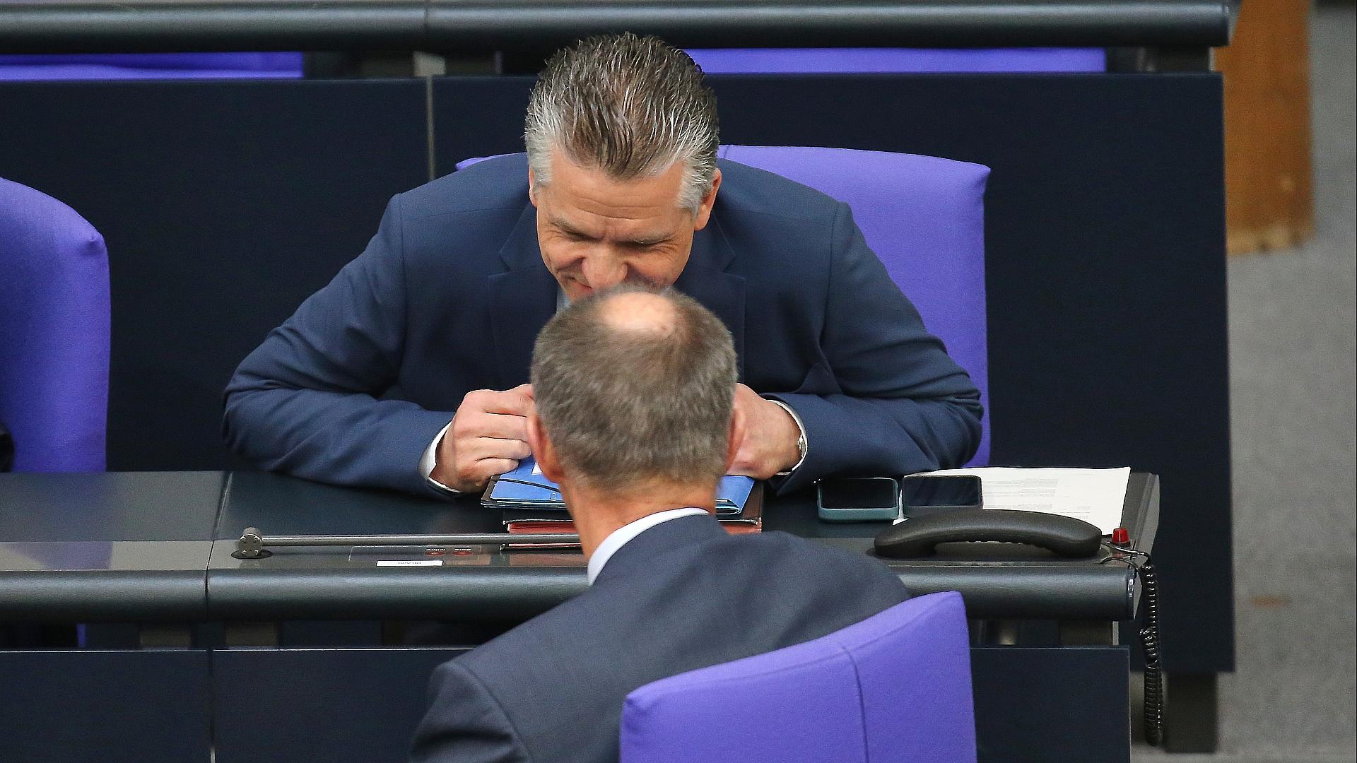 Thorsten Frei und Friedrich Merz (Archiv)