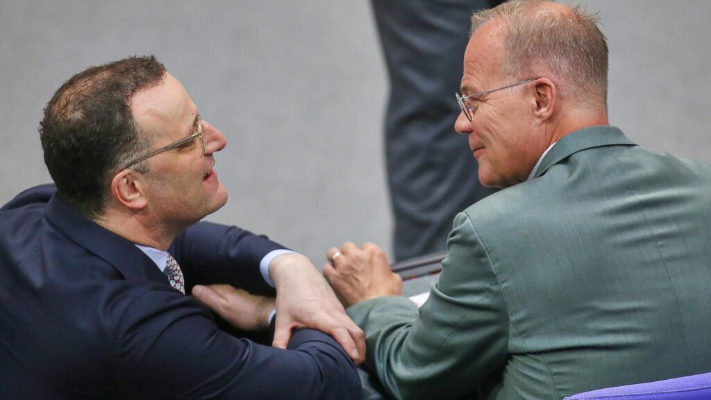 Jens Spahn und Matthias Miersch (Archiv)