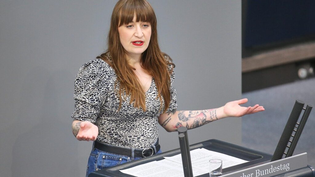 Heidi Reichinnek (Archiv)