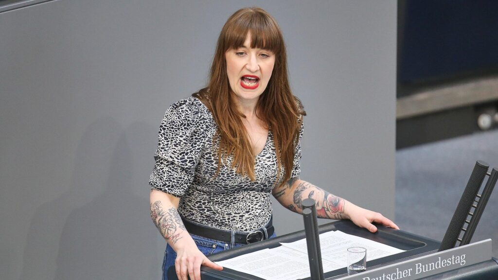 Heidi Reichinnek (Archiv)