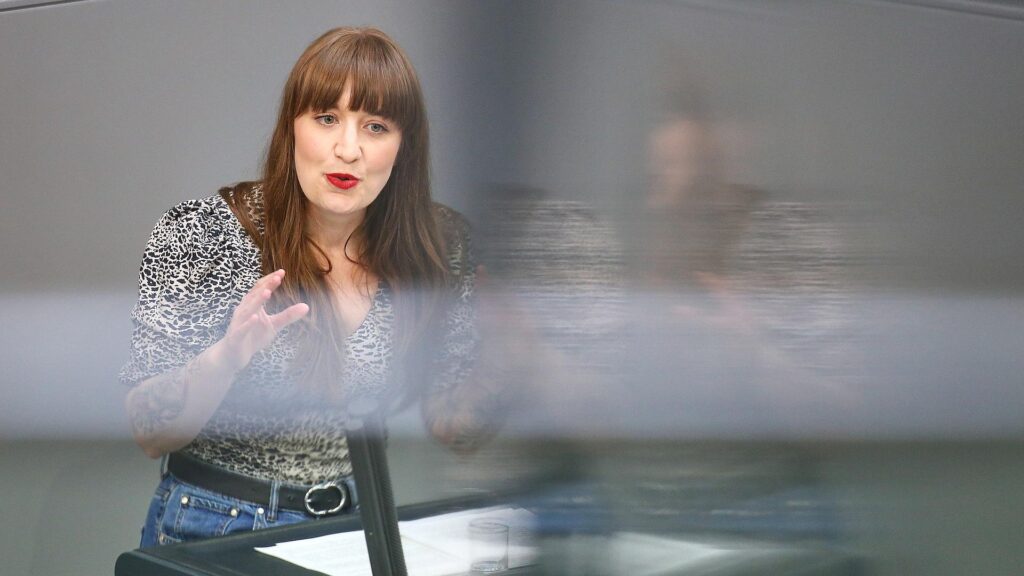 Heidi Reichinnek (Archiv)