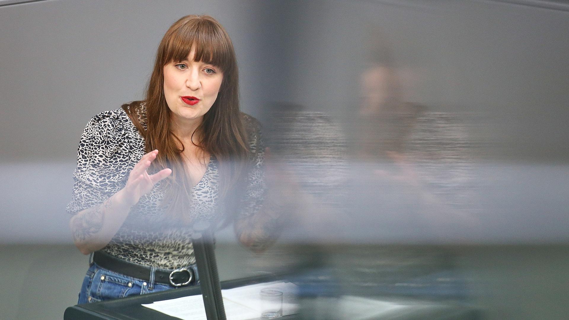 Heidi Reichinnek (Archiv)