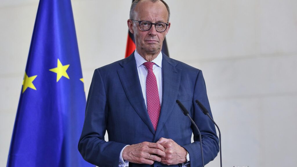 Friedrich Merz (Archiv)