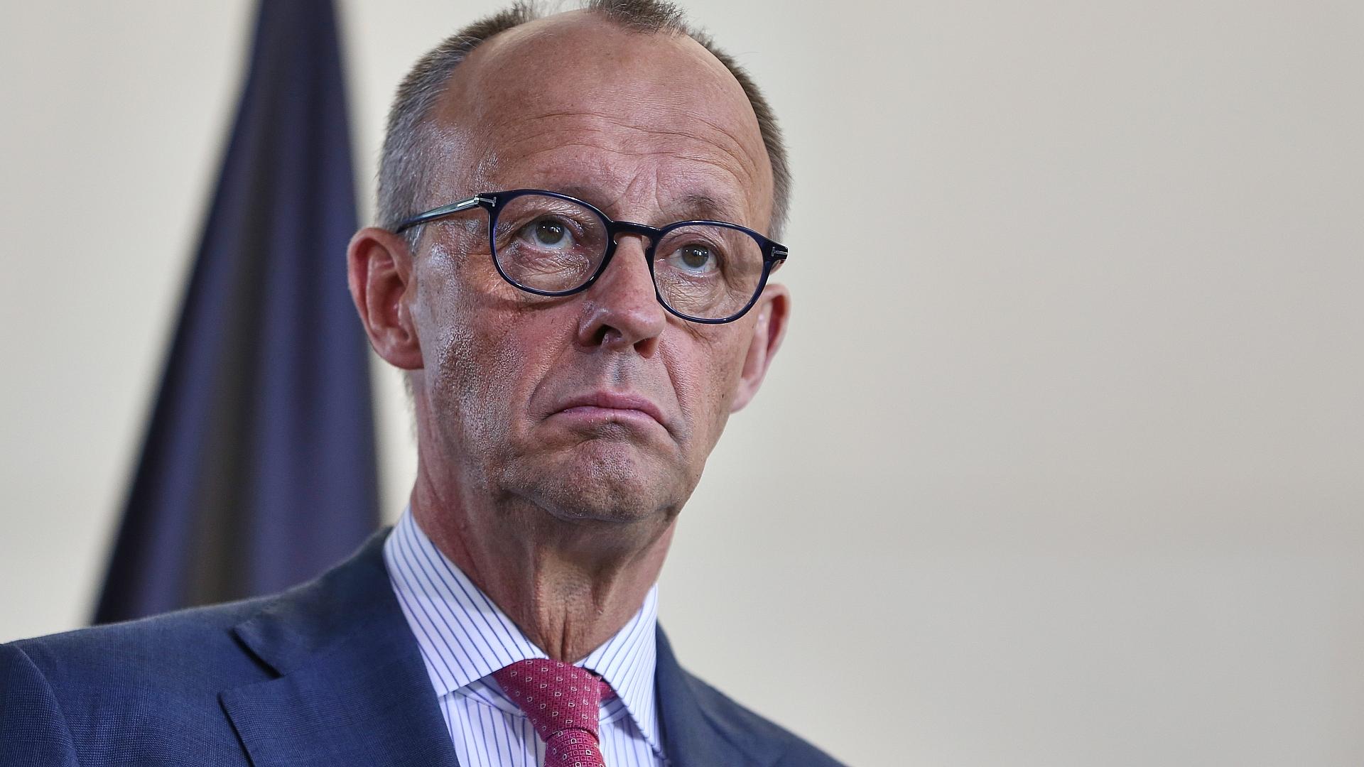 Friedrich Merz (Archiv)