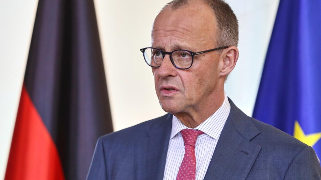 Friedrich Merz (Archiv)