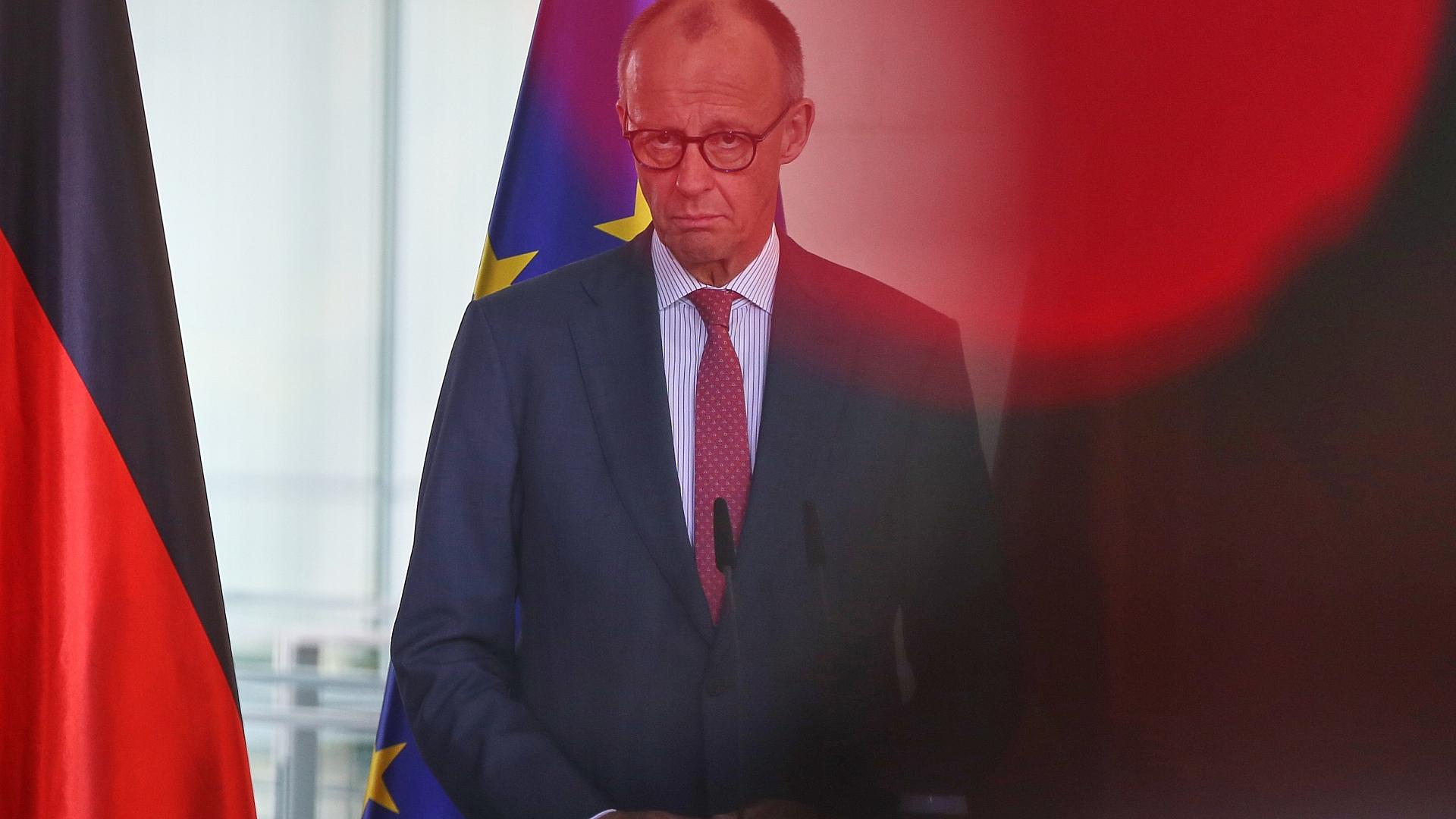 Friedrich Merz (Archiv)