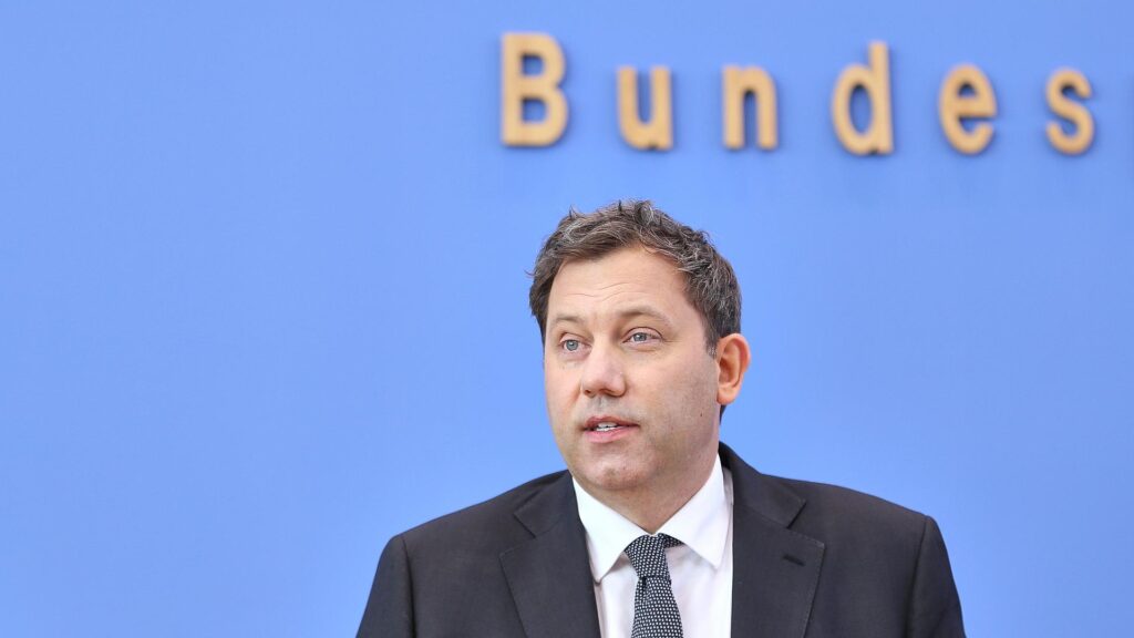 Lars Klingbeil am 29.04.2026