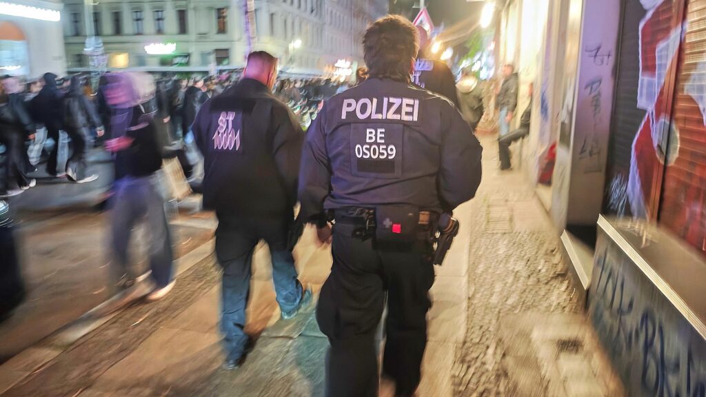 Linke Demo am 30.04.2026