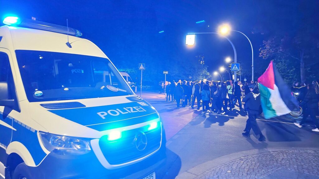Linke Demo am 30.04.2026