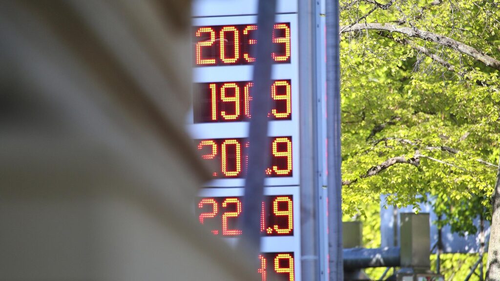 Tankstelle am 01.05.2026