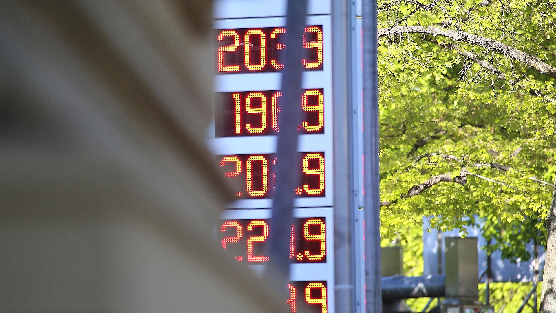 Tankstelle am 01.05.2026
