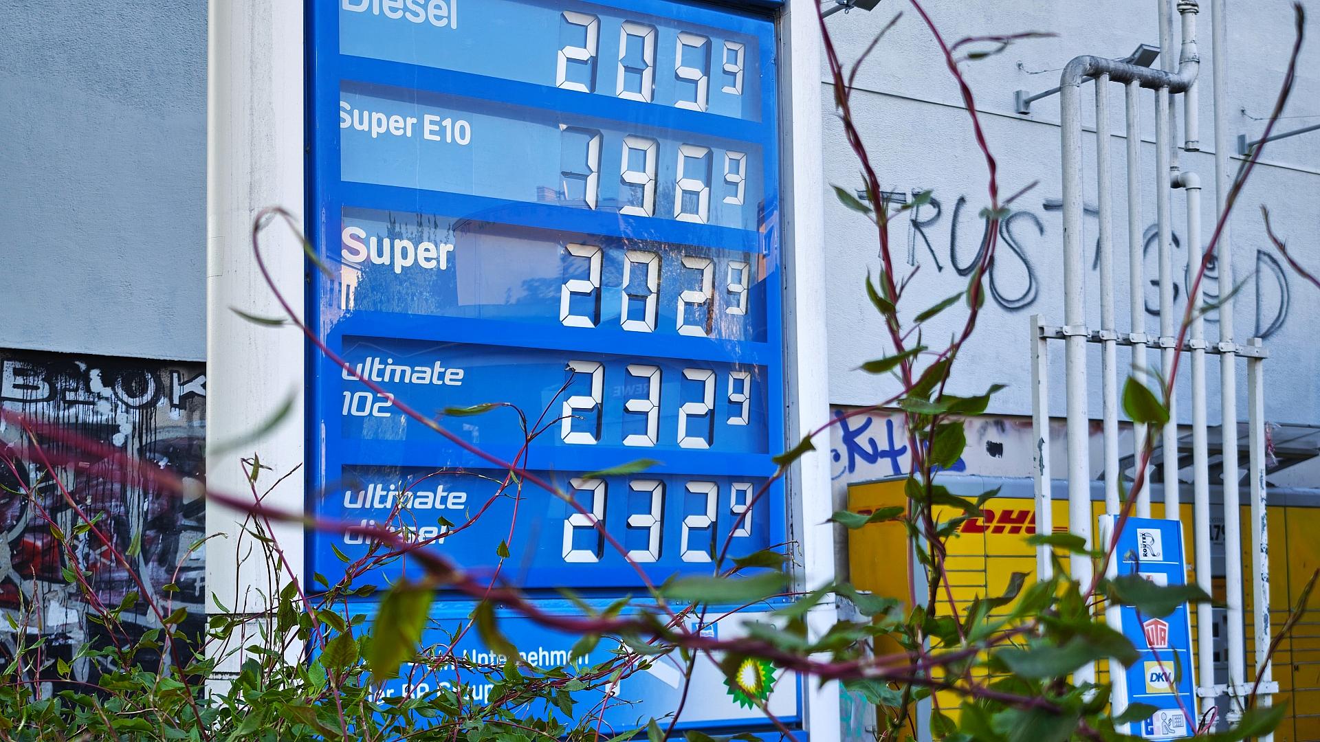 Tankstelle (Archiv)