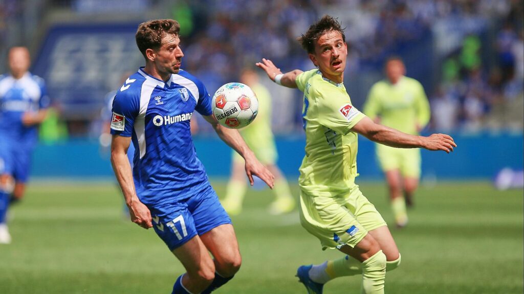 1. FC Magdeburg - Hertha BSC am 03.05.2026