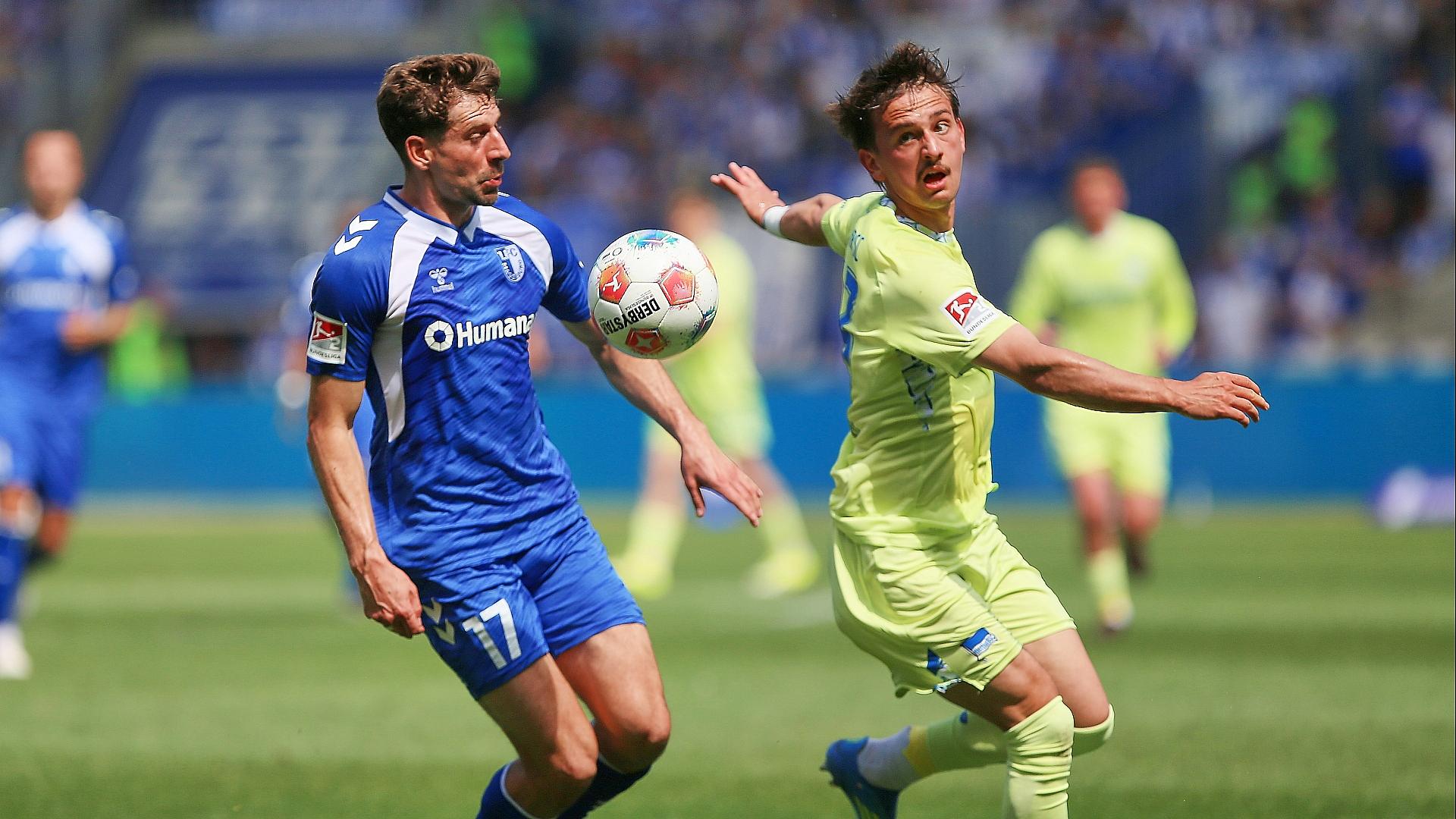 1. FC Magdeburg - Hertha BSC am 03.05.2026