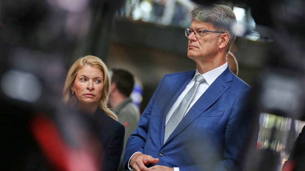 Evelyn Palla und Patrick Schnieder (Archiv)