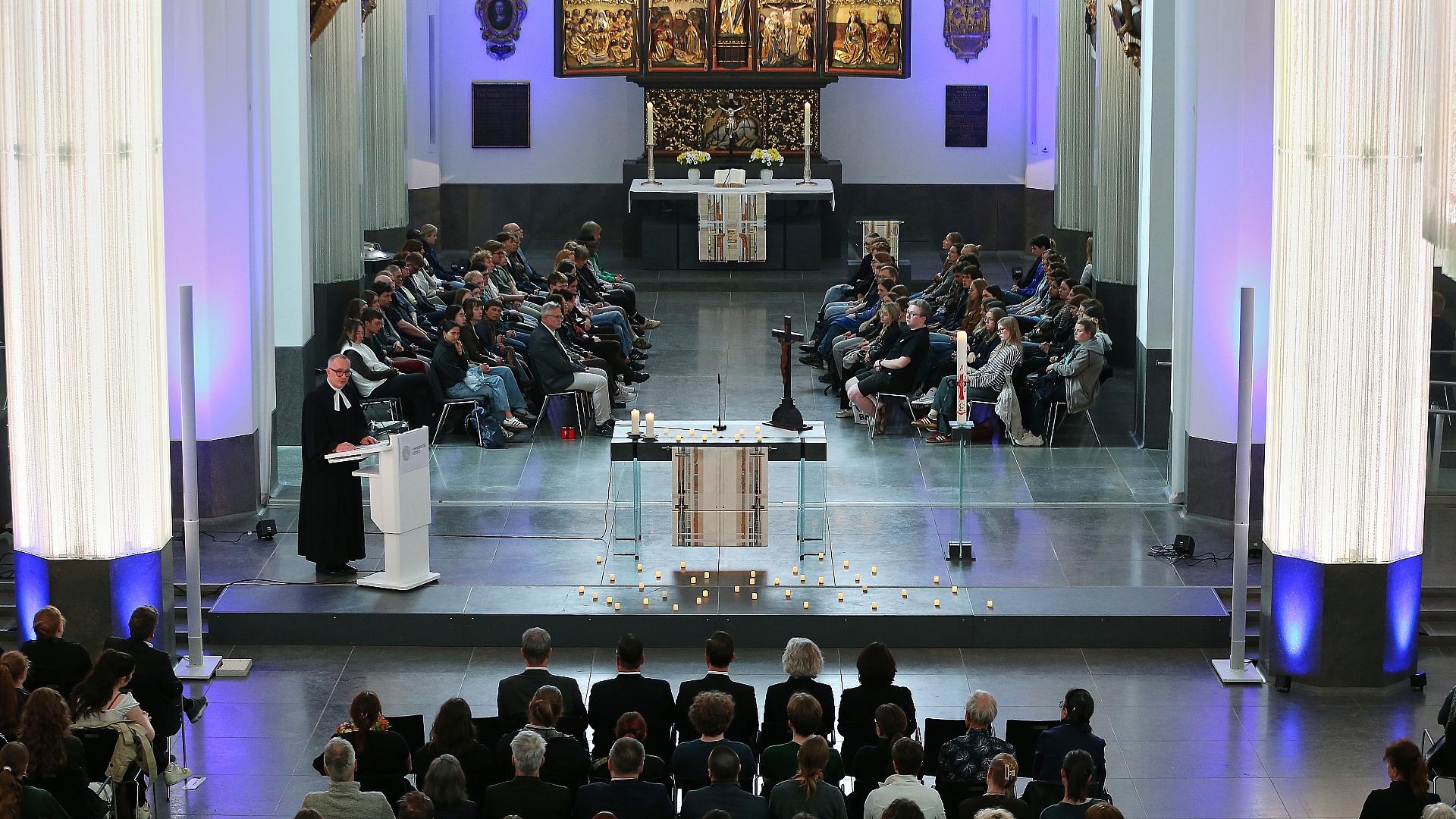 Gedenkveranstaltung nach Amokfahrt am 05.05.2026