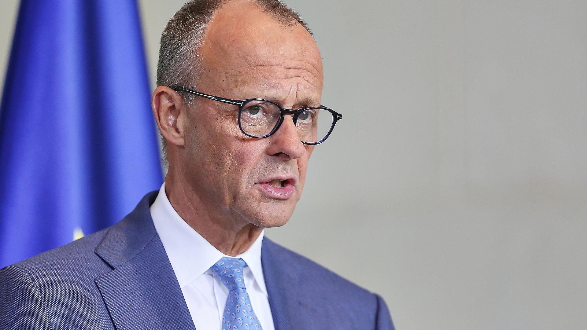 Friedrich Merz (Archiv)