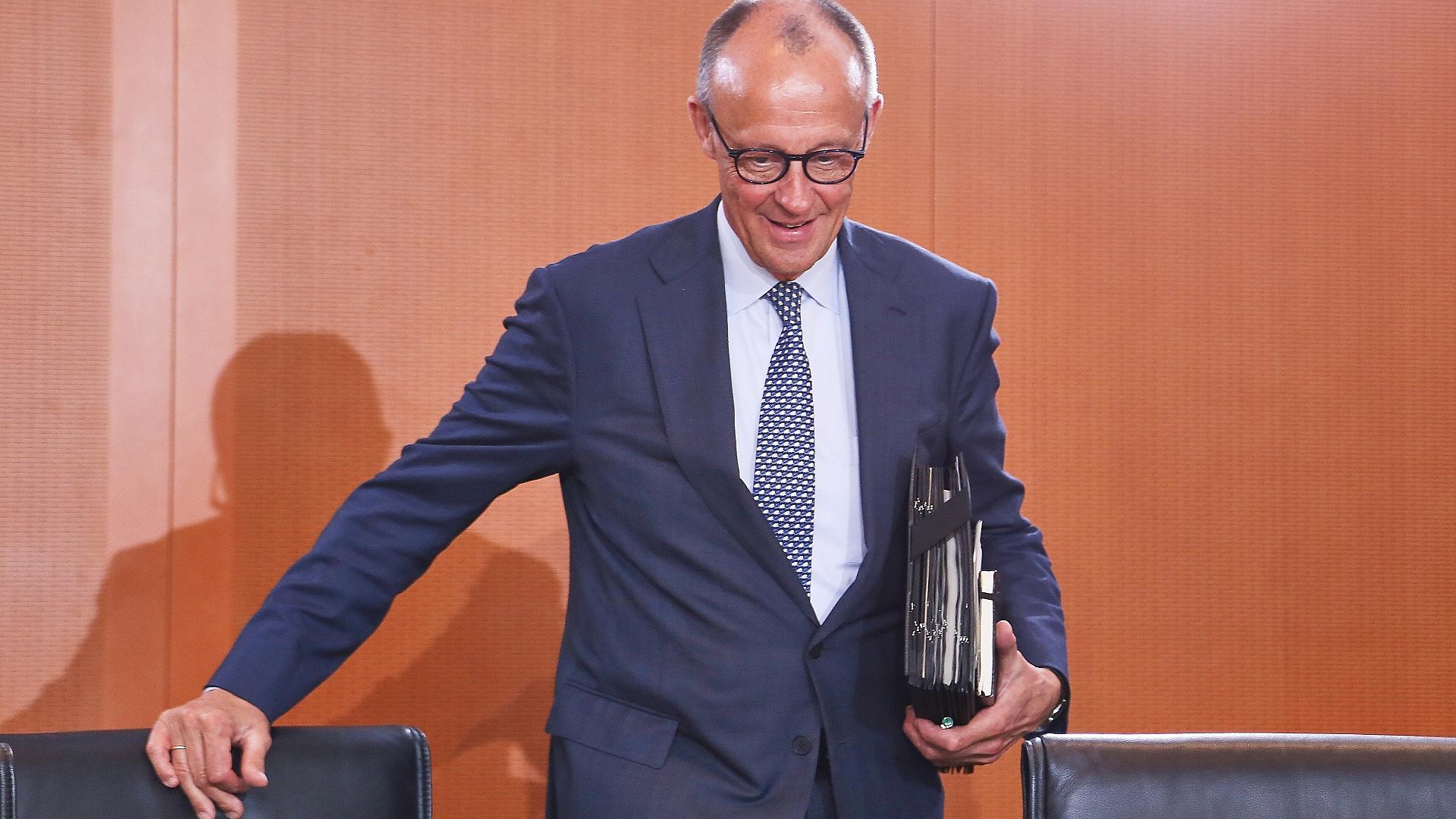 Friedrich Merz (Archiv)