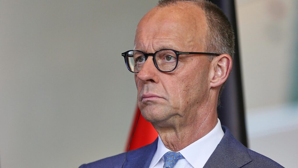 Friedrich Merz am 05.05.2026