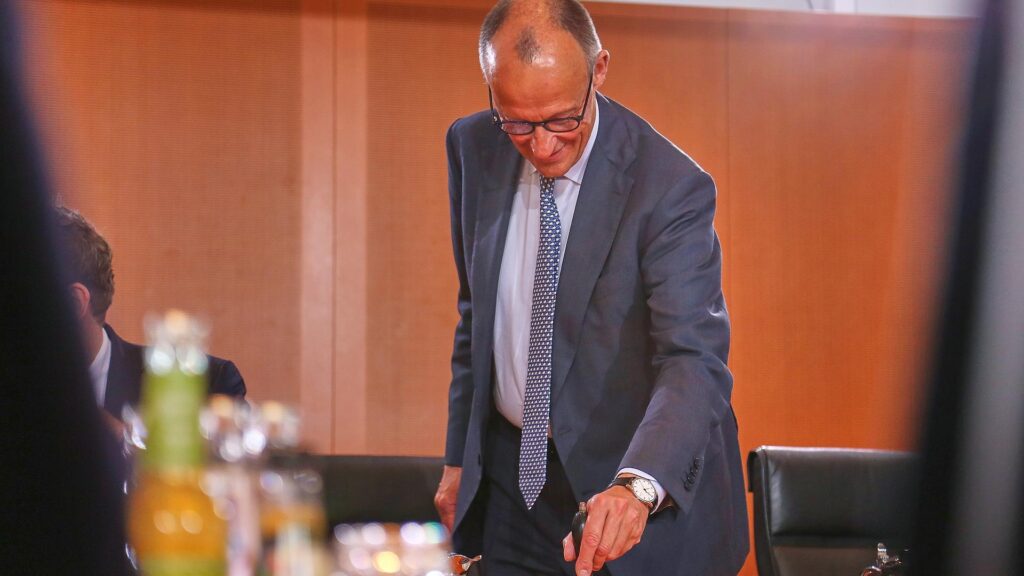 Friedrich Merz am 06.05.2026