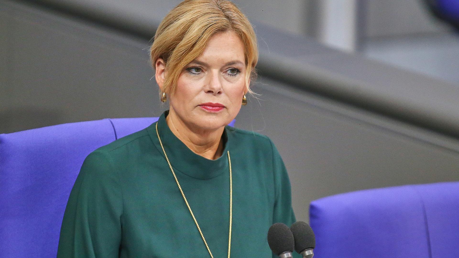 Klöckner lässt am Sonntag Regenbogenflagge auf Bundestag hissen 1 Julia Klöckner (Archiv)
