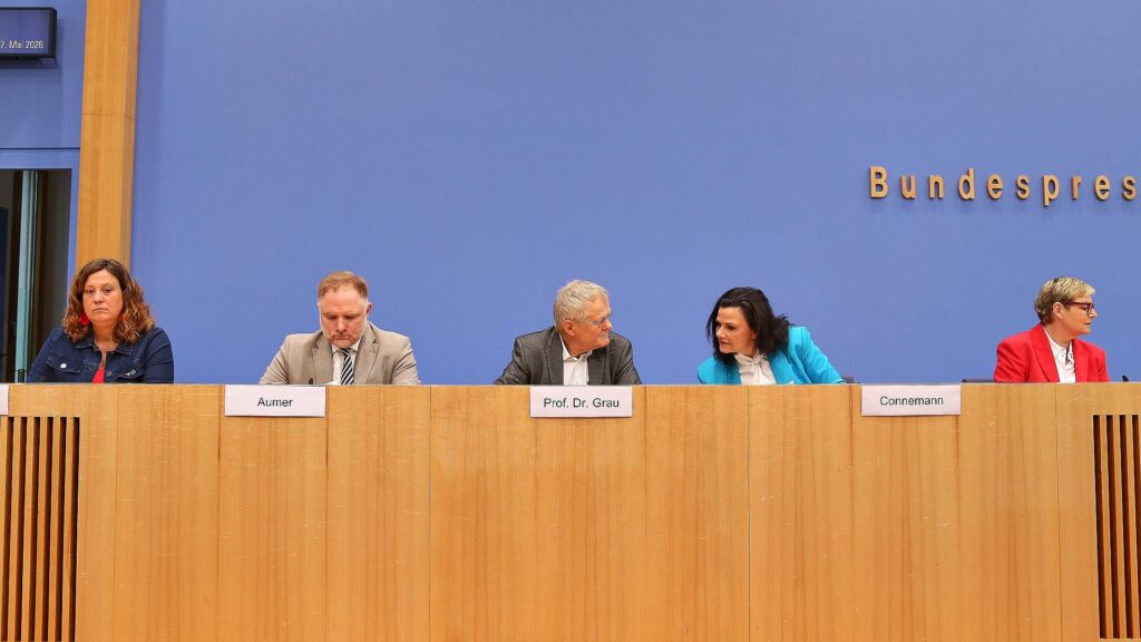 Paradigmenwechsel in der Organspende - Widerspruchsregelung jetzt! am 07.05.2026