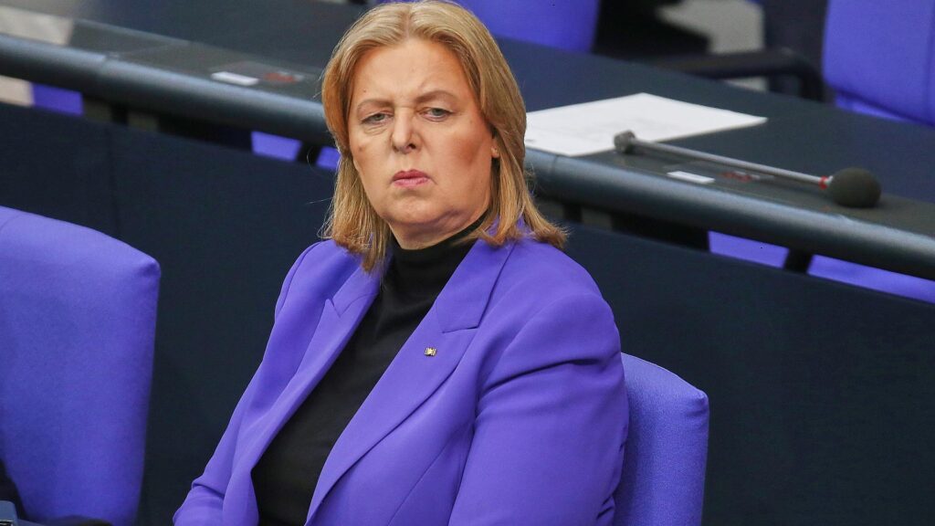 Bärbel Bas am 07.05.2026