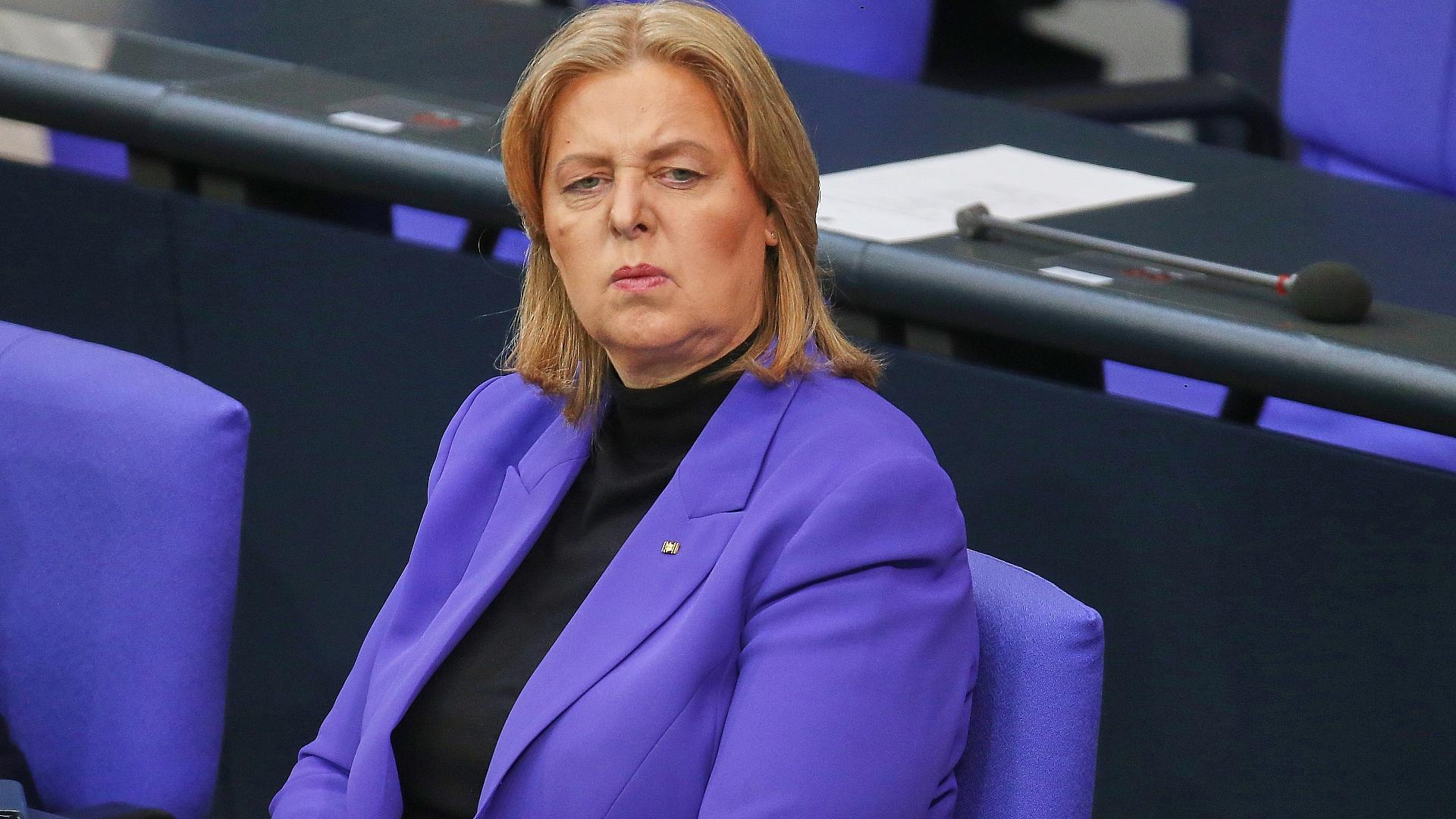 Bärbel Bas am 07.05.2026