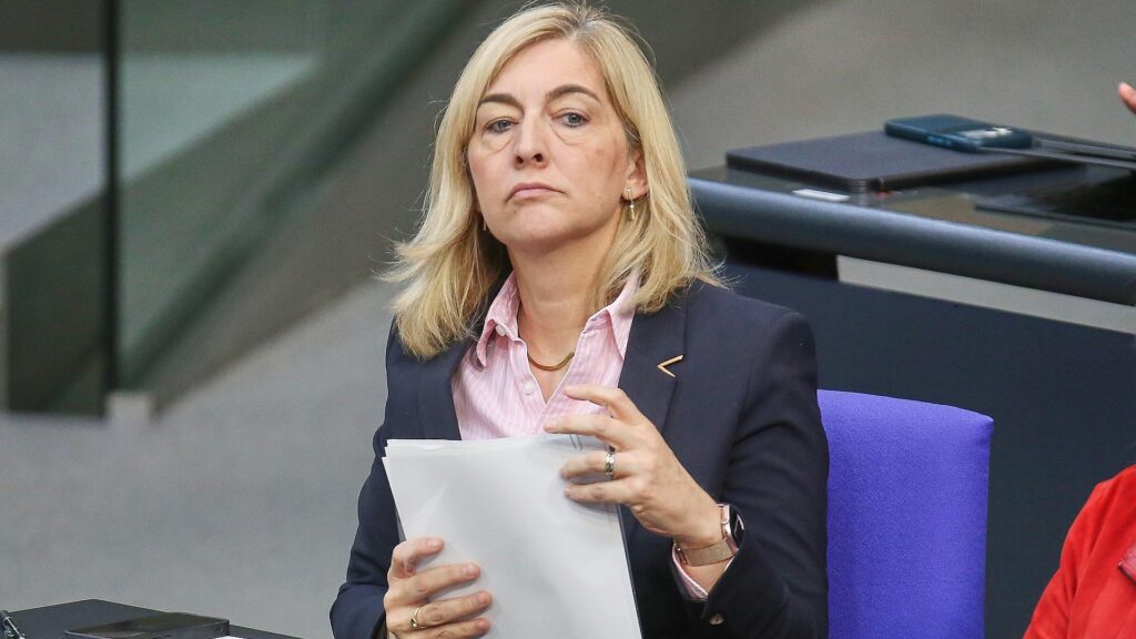 Nina Warken am 07.05.2026